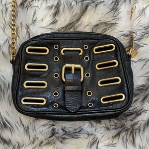 Rebecca Minkoff Black Leather Crossbody